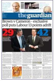 Guardian Front Page 20/2/07